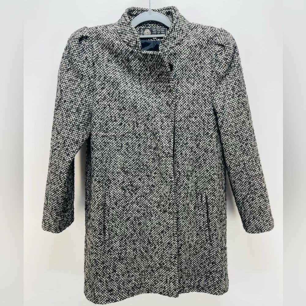 Upward Women’s Coat Blazer Gray Pure Wool Size 9